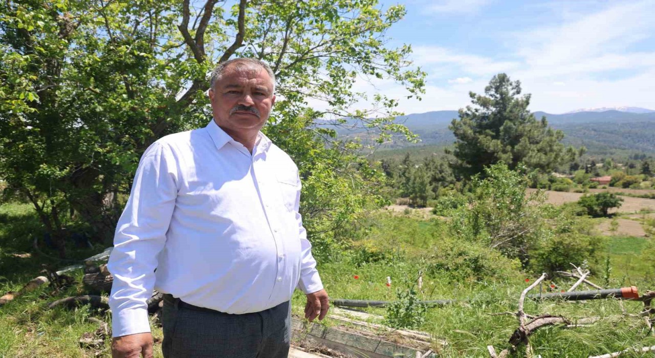 Üretimden kopamayan Başkan Pütün; 10 yıl sonra tarım üretimi yapacak kimse kalmayacak