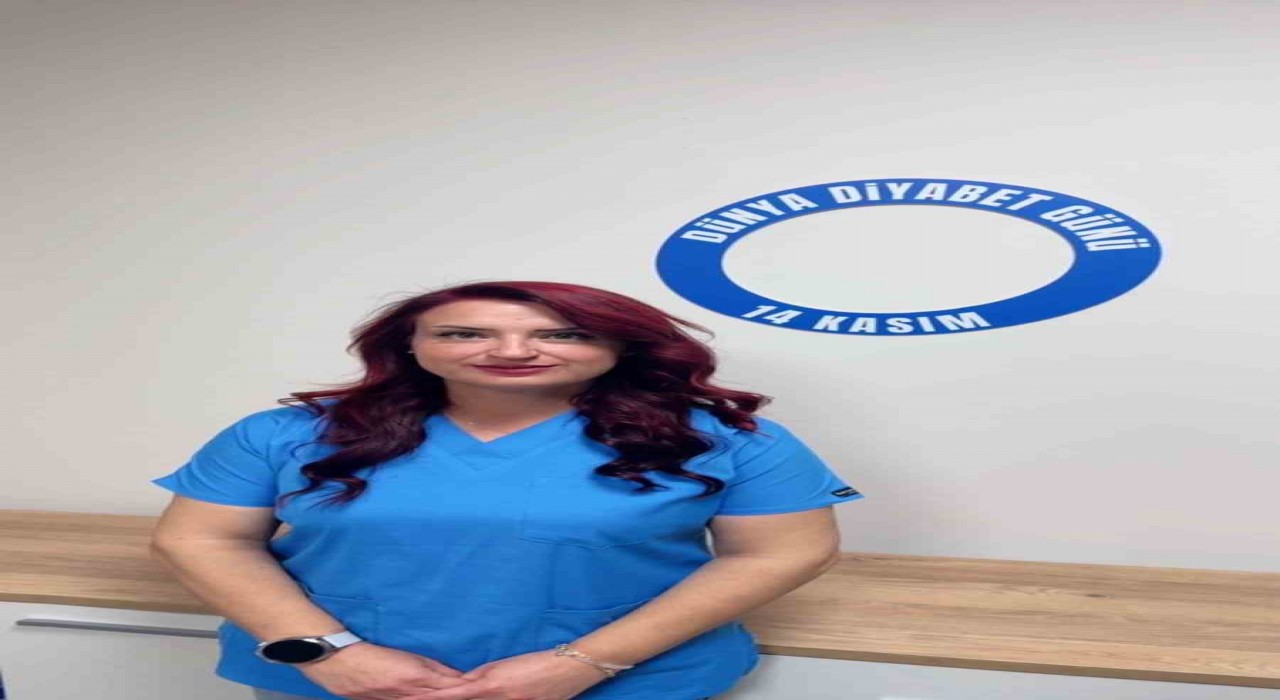 Uşakta diyabete karşı farkındalık oluşturudu