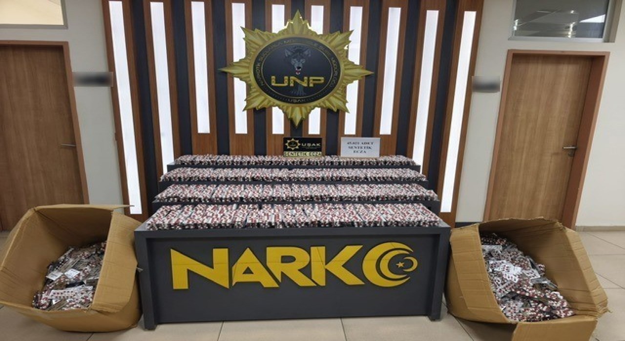 Uşakta uyuşturucu operasyonu: 2 kişi tutuklandı