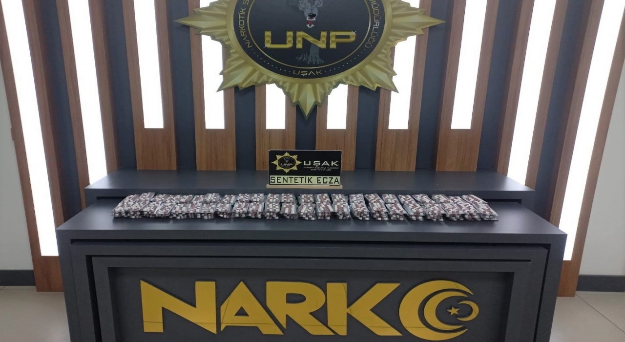 Uşakta uyuşturucu operasyonu: 4 kişi tutuklandı