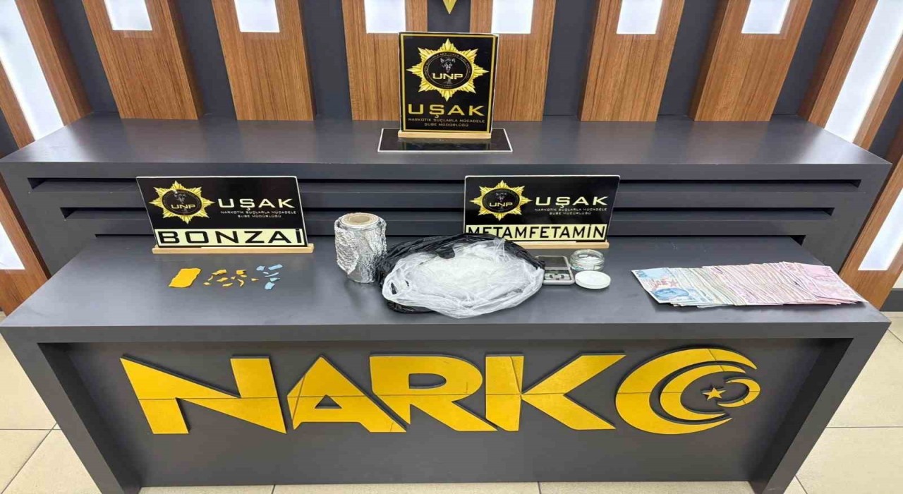 Uşakta uyuşturucu operasyonu: 5 kişi tutuklama