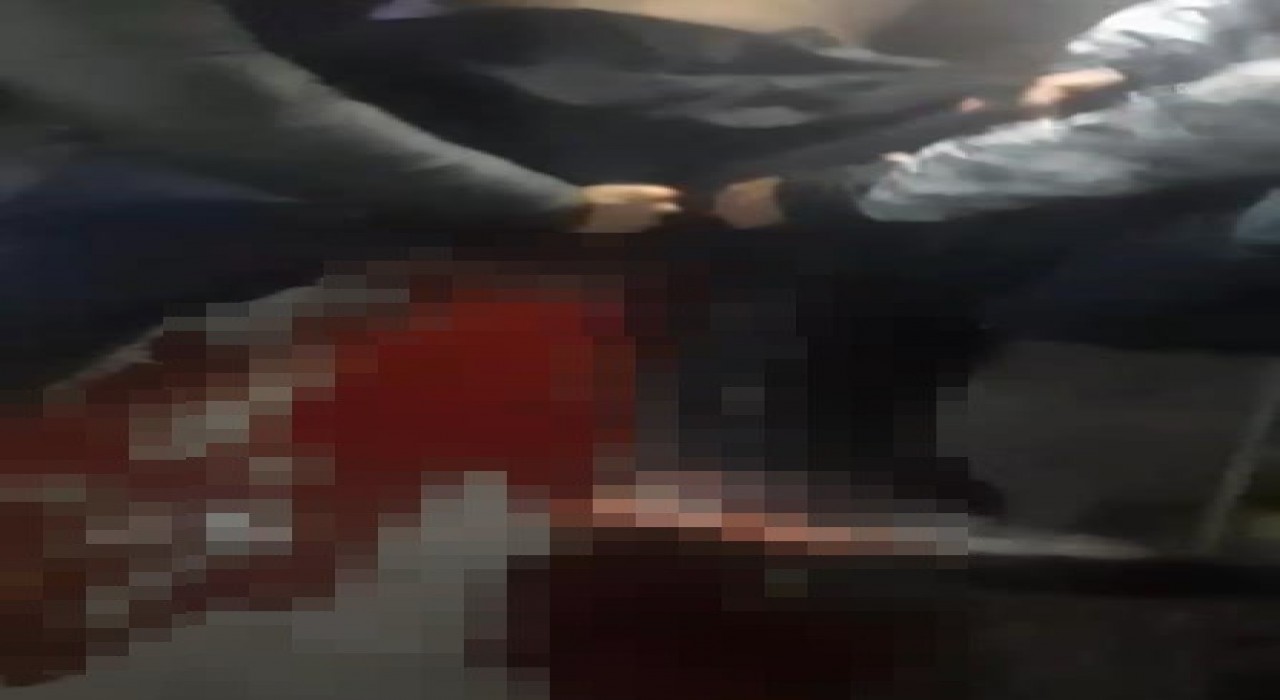 Üsküdarda bıçaklı kavga : 1 yaralı