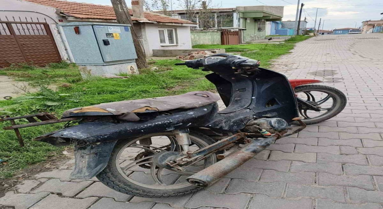Uzunköprüde plakasız motosiklet sürücüsüne 20 bin 844 lira ceza