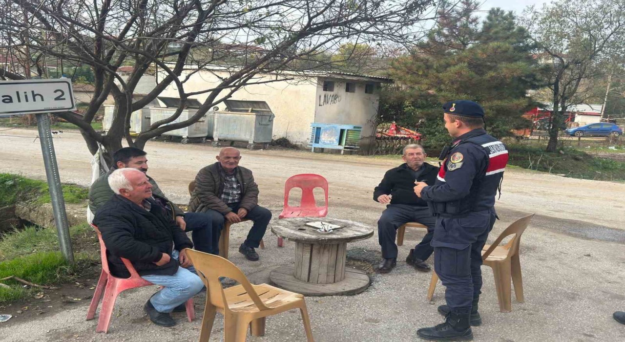 Uzunköprüde vatandaşlar dolandırıcılık olayları konusunda bilgilendirildi