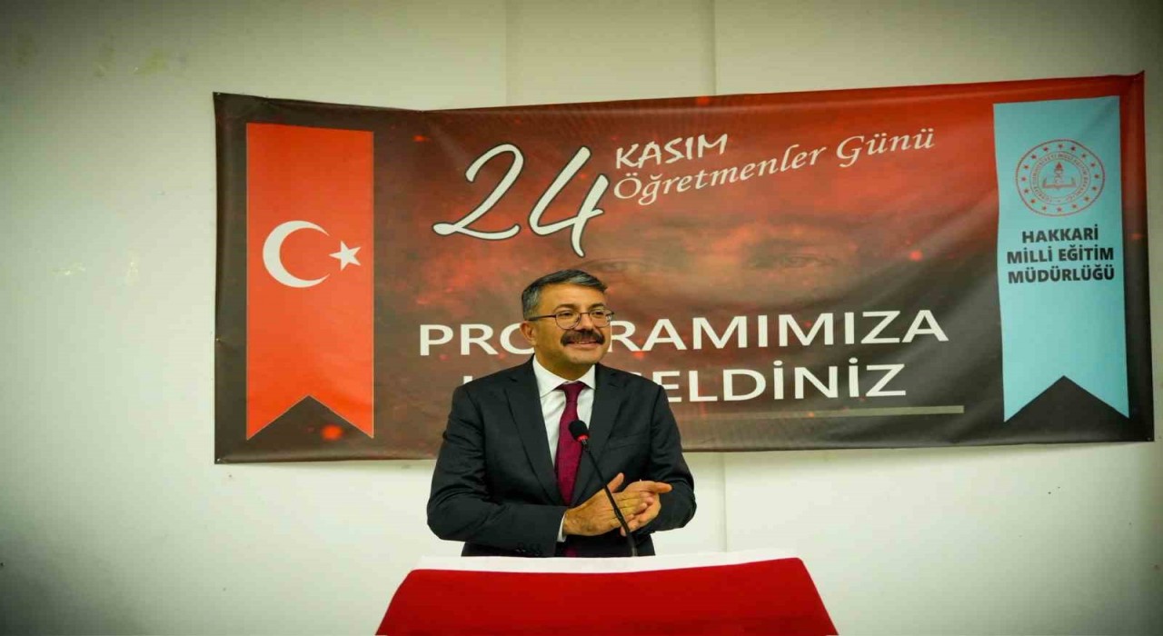 Vali Ali Çelik: Cehalet; ancak eğitim neferleriyle yenilebilir