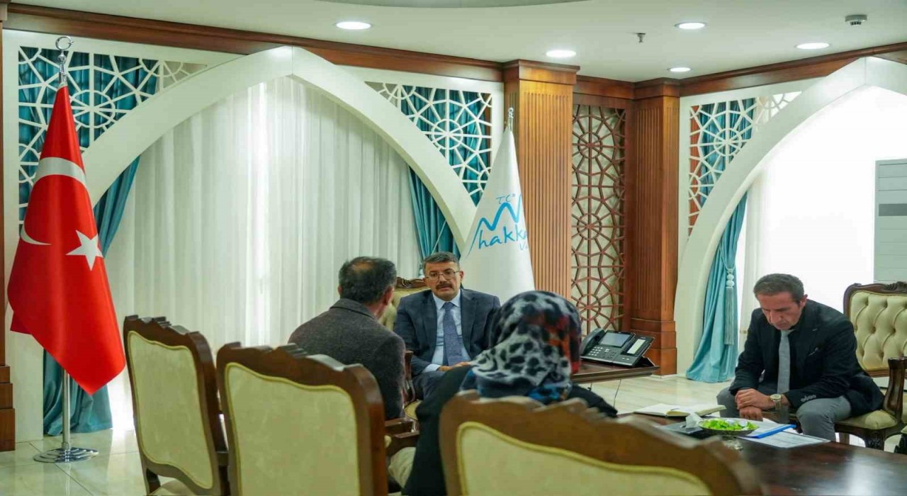 Vali Çelik: Halkımızın yanındayız