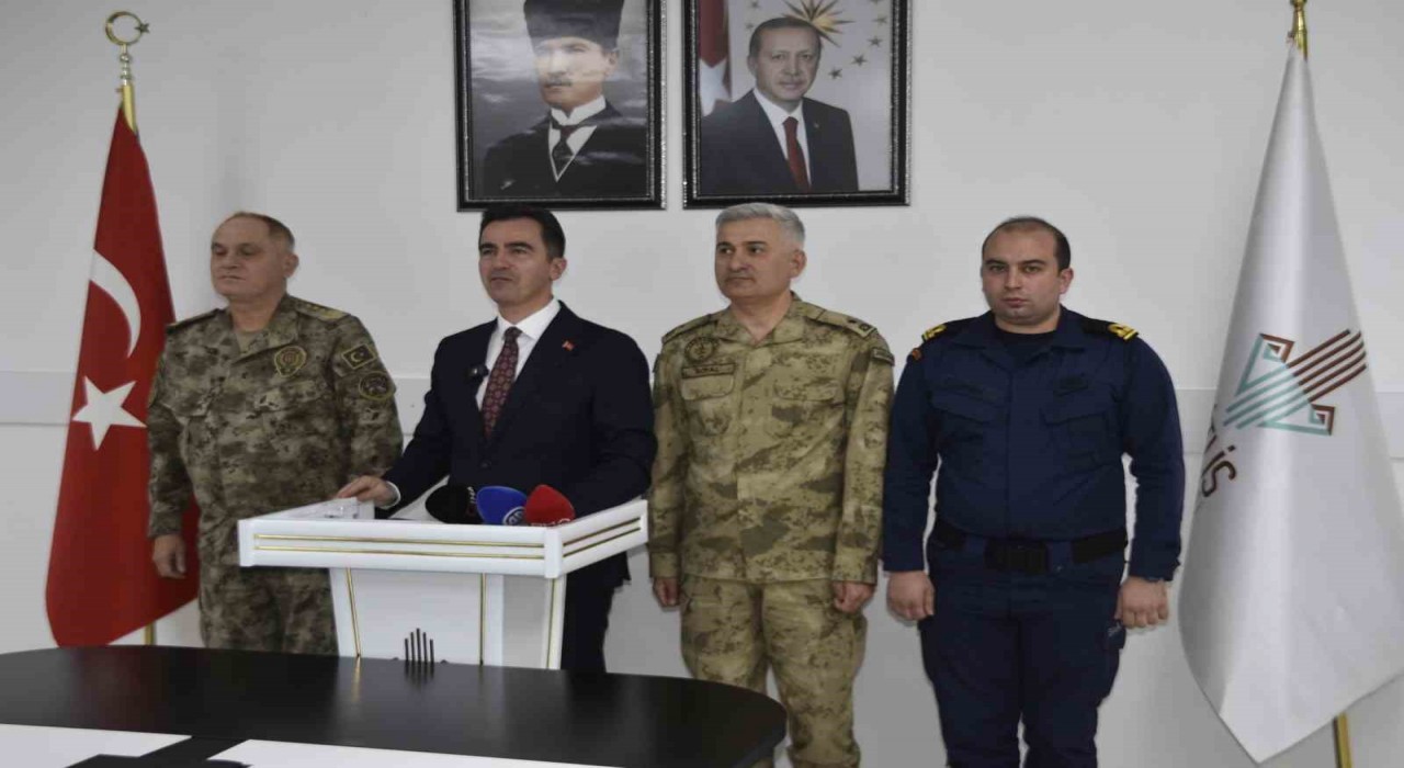 Vali Karakayadan 3 aylık asayiş değerlendirmesi