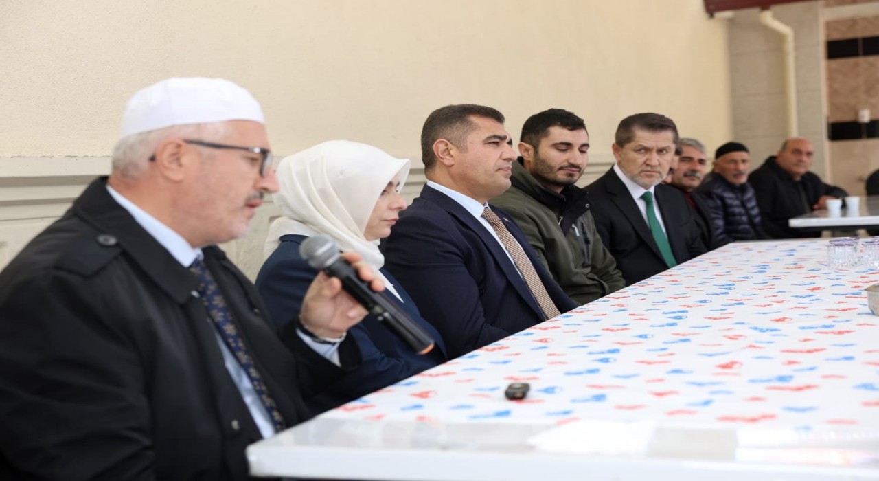 Vali Selçuk Aslandan acılı aileye taziye ziyareti