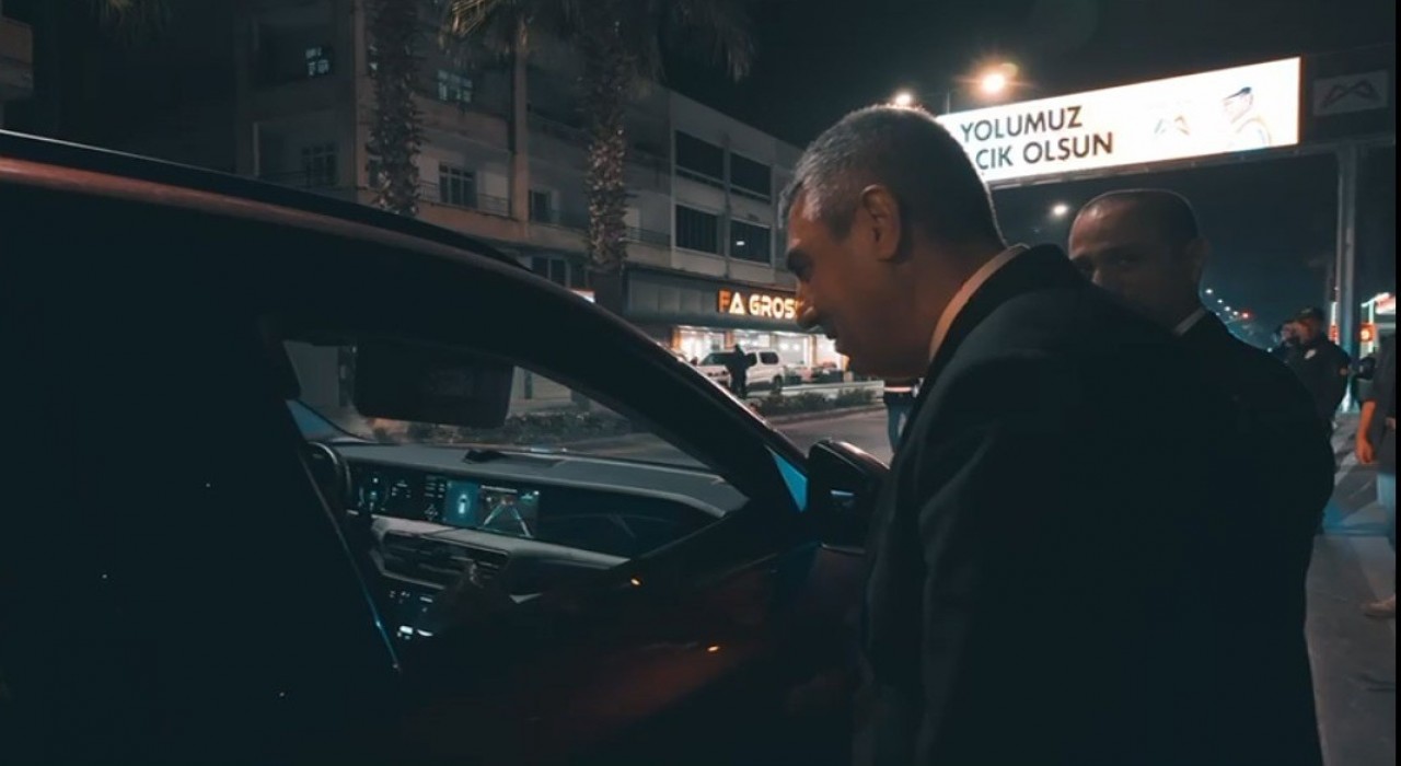 Vali Torosun katılımıyla Tarsustaki huzur uygulamalarında silah ve uyuşturucu ele geçirildi