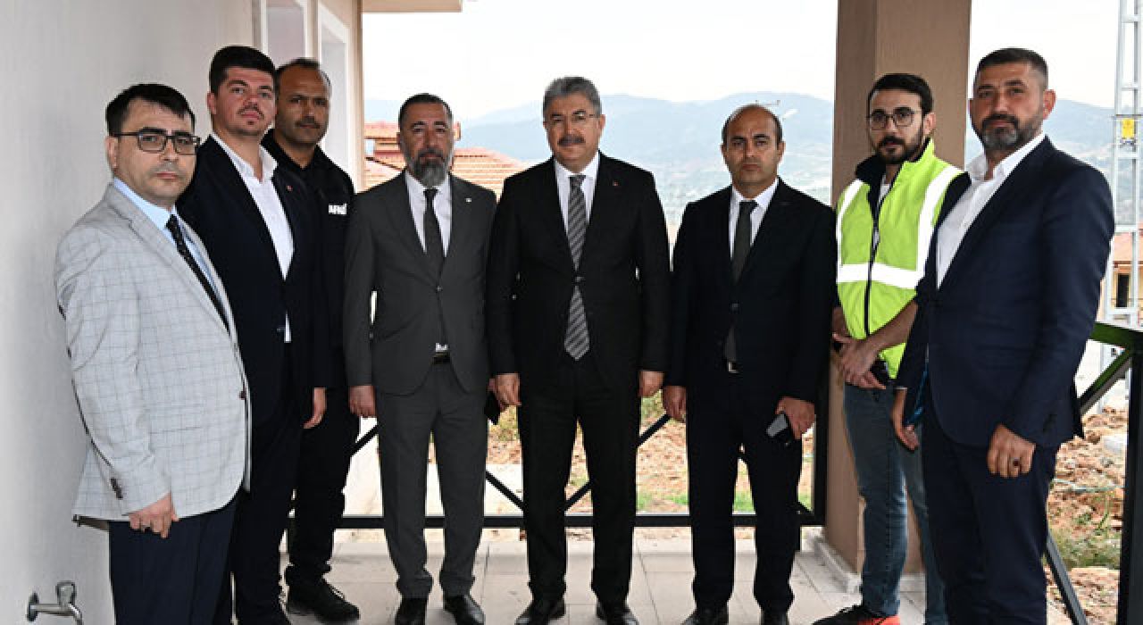 Vali Yılmaz, “Deprem Konutlarını Bir Ay İçinde Teslim Etmeyi Planlıyoruz"