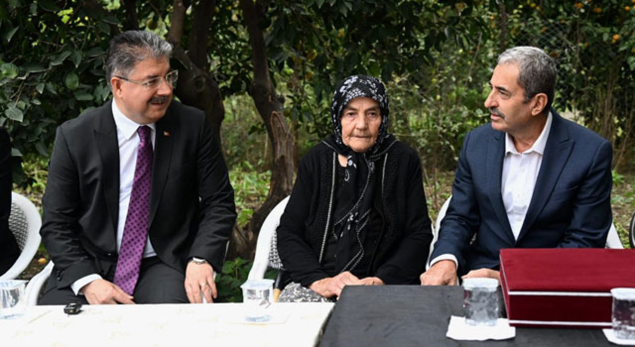 Vali Yılmaz, Şehit Polis Peksoy’un Ailesini Ziyaret Etti