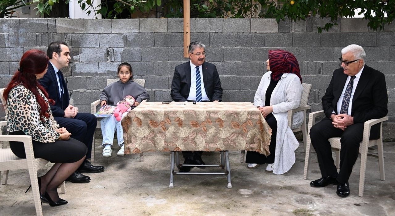 Vali Yılmaz, Vatandaşları Evlerinde Ziyaret Etti