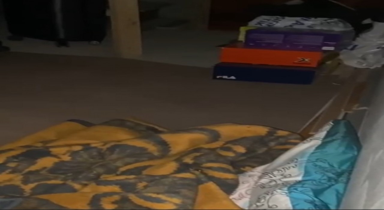 Vanda 12,5 yıl kesinleşmiş hapis cezası bulunan müdür gizli bölmede yakalandı