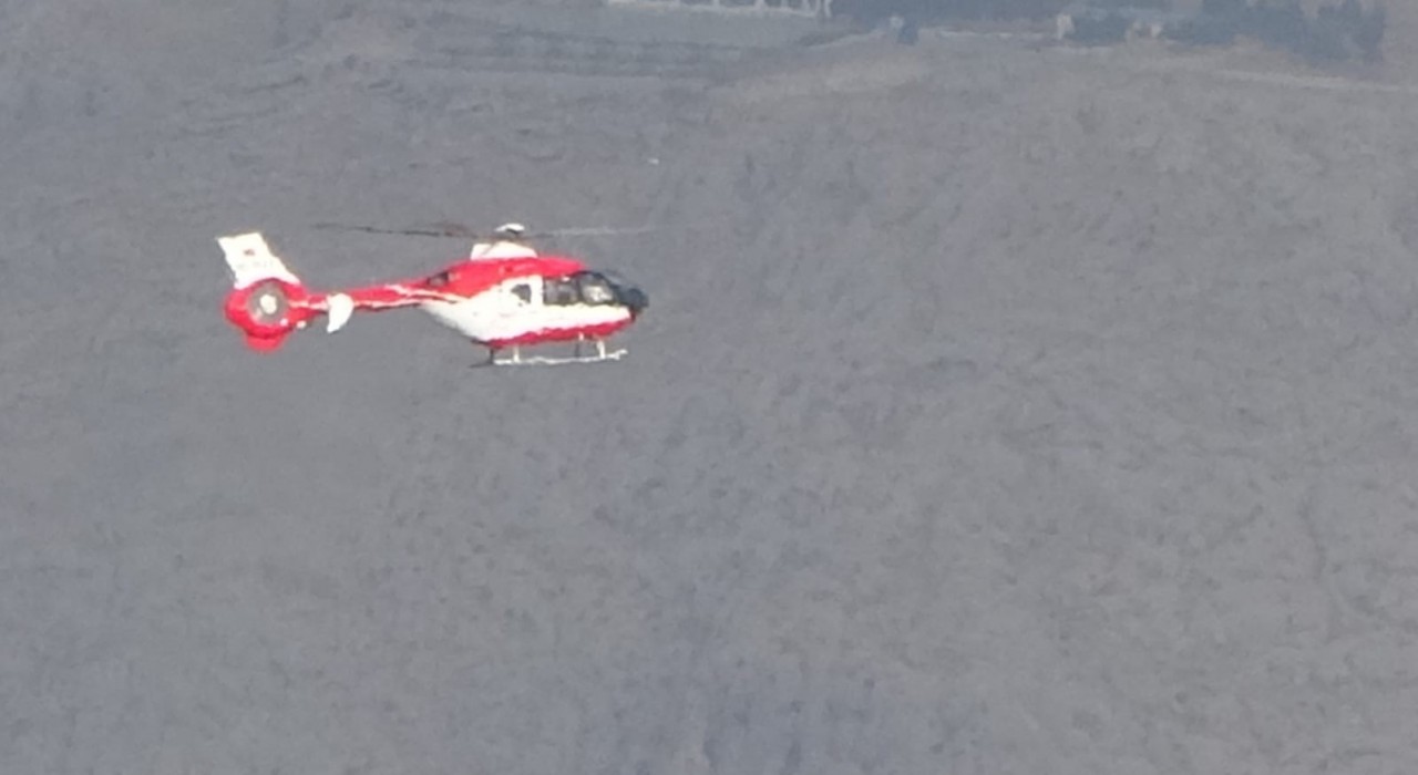 Vanda kalp hastası 3 aylık bebek uçak ambulansla İstanbula sevk edildi