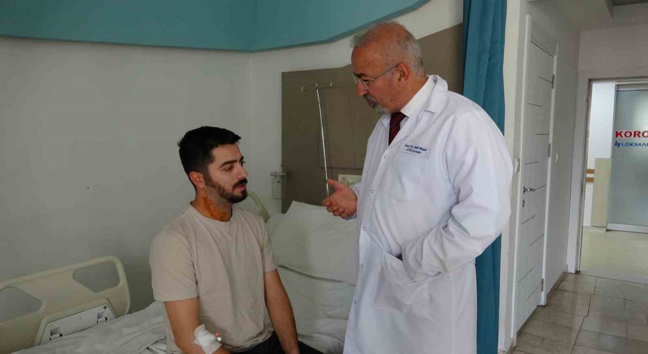 Vanda kritik şah damarı tümörü ameliyatları başarıyla yapılıyor