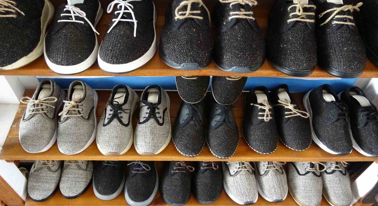 Vanın kültürel mirası reşik, artık spor modelleriyle raflarda