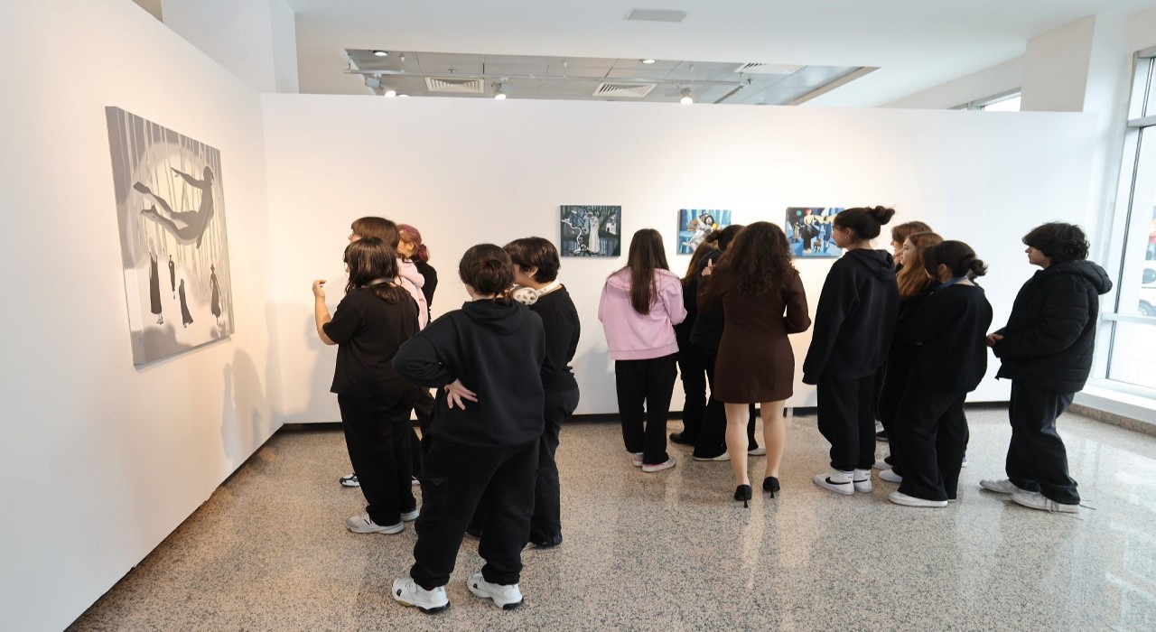 Varlığın Arayüzü sergisi Sefaköy Galeri Küpte