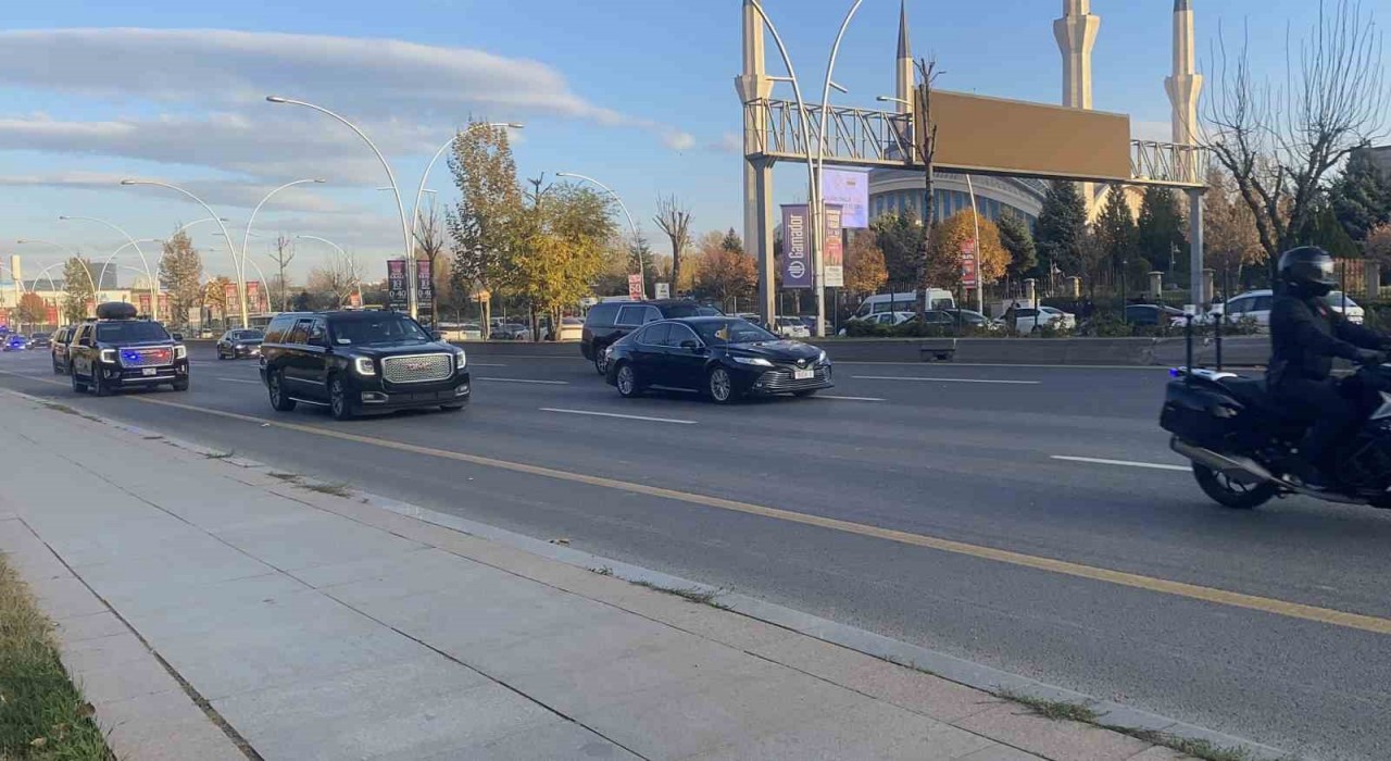 Vatikan Devlet Başkanı Papa 14. Leodan Diyanet Başkanı Arpaguşa ziyaret