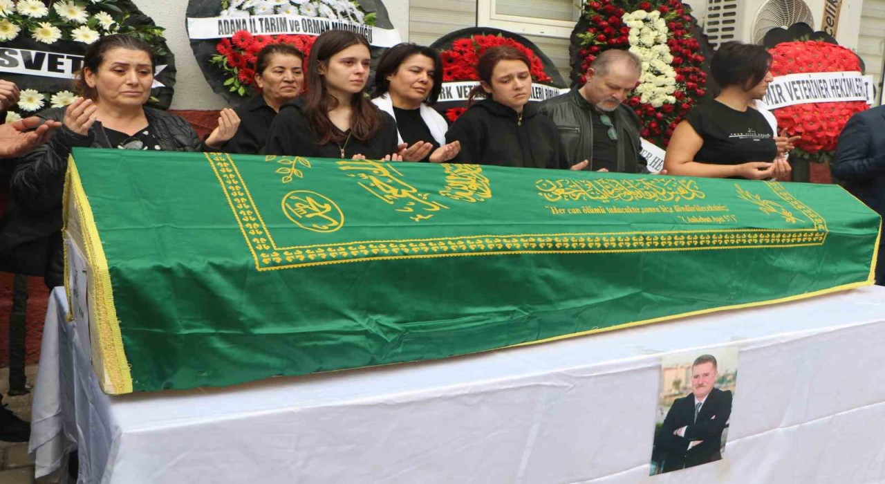 Veteriner Hekimler Odası Başkanı Köse için Adanada tören düzenlendi