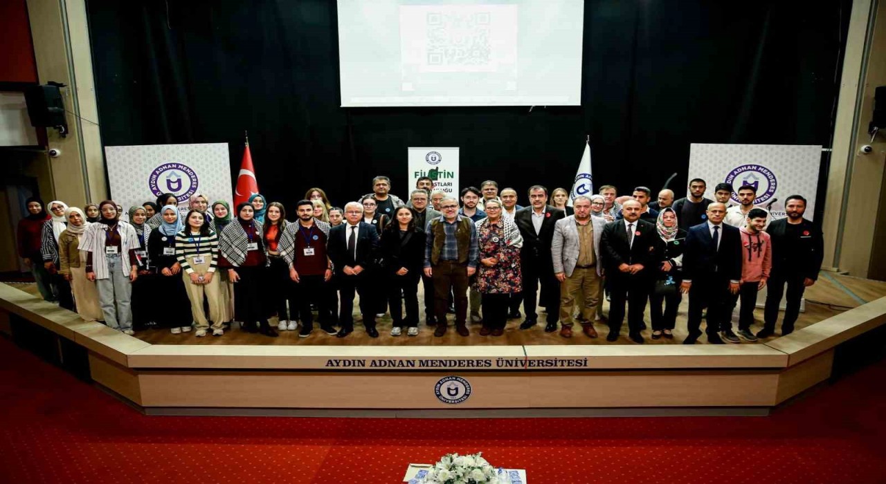 Vicdanın Kıyısında Gazze etkinliği ADÜde düzenlendi