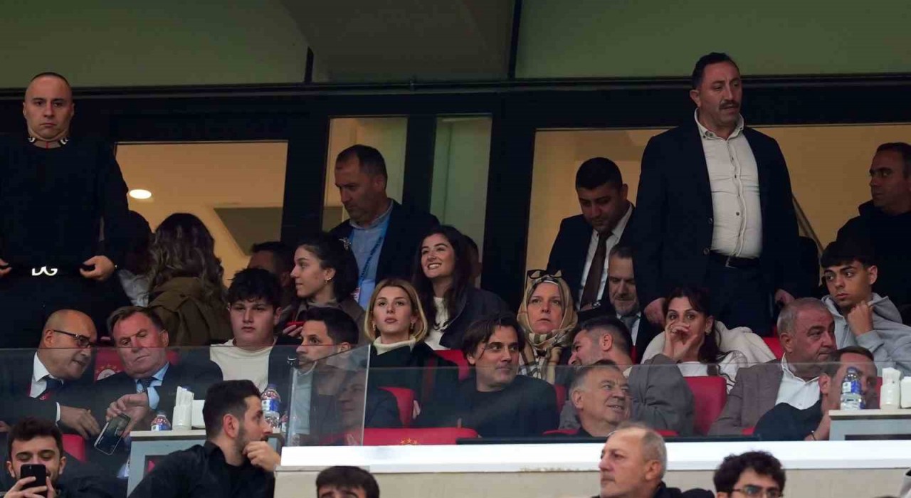 Vincenzo Montella, Galatasaray - Trabzonspor maçında