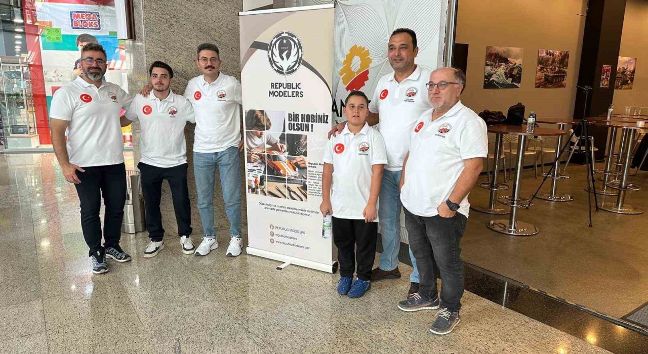 Vos26 Derneği, Ankaradaki modelcilik yarışmasından 14 ödülle döndü