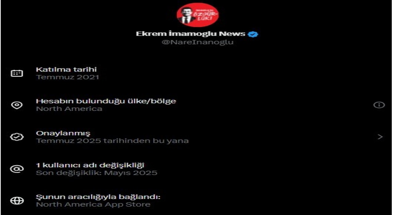 Xin şeffaflık güncellemesi muhalif hesapların konumlarını ortaya çıkardı