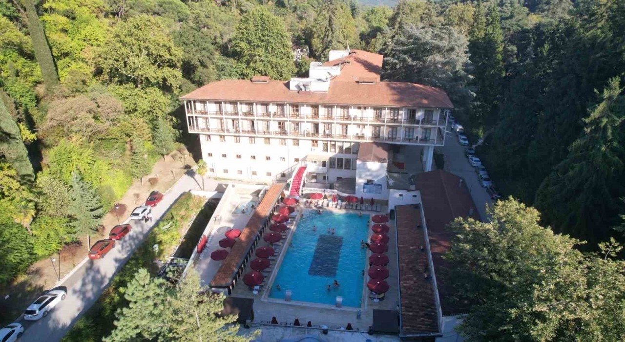 Yalovada termal tesislerde hareketlilik