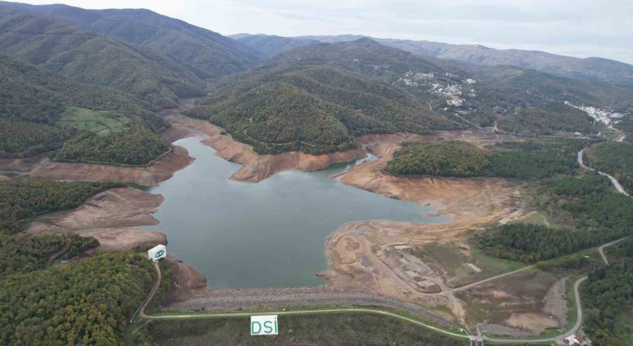 Yalovanın 20 günlük içme suyu kaldı