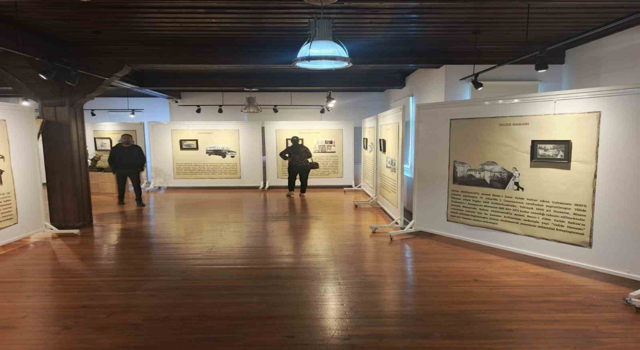 Yalovanın İzinde resim sergisi ziyaretçilere kapılarını açtı