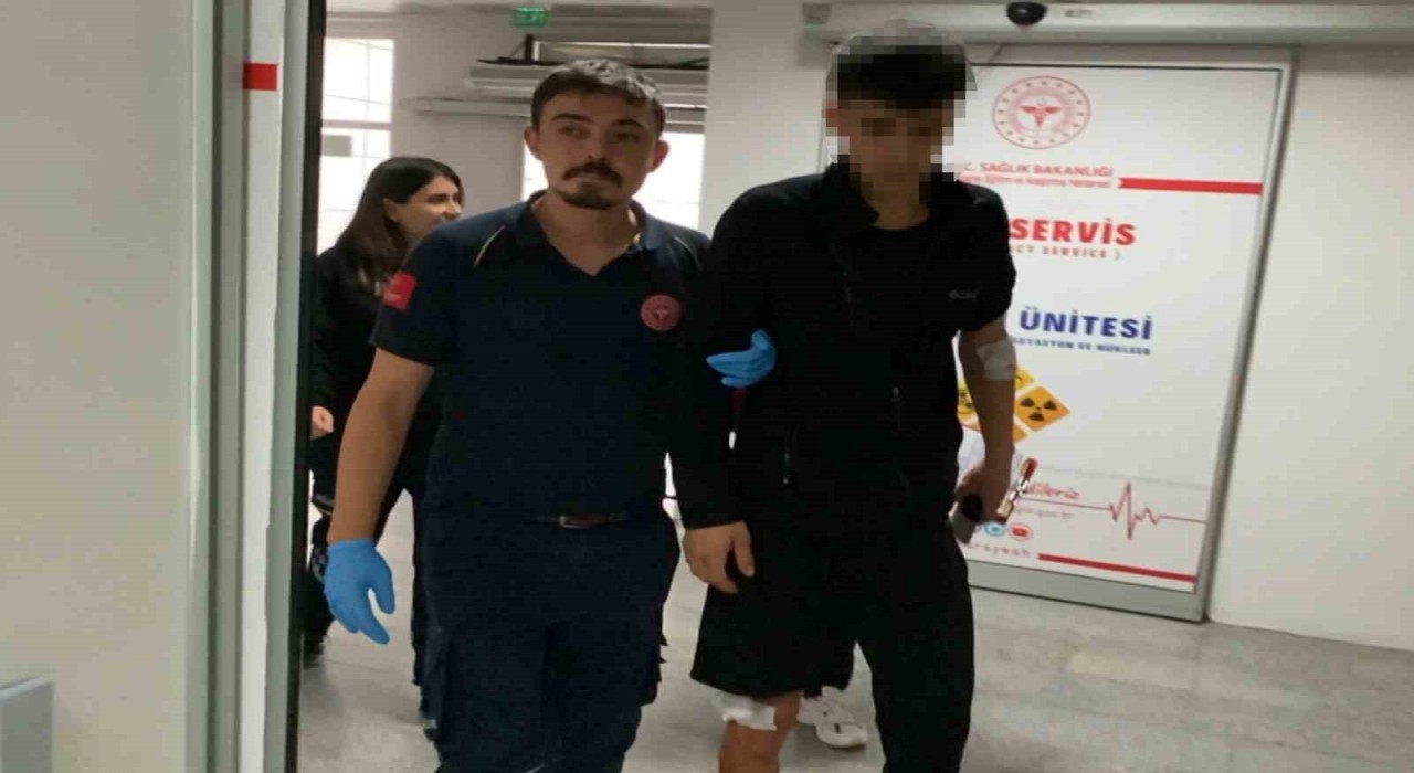 ‘Yan baktın diyen 4 çocuğun saldırdığı genç bıçaklandı