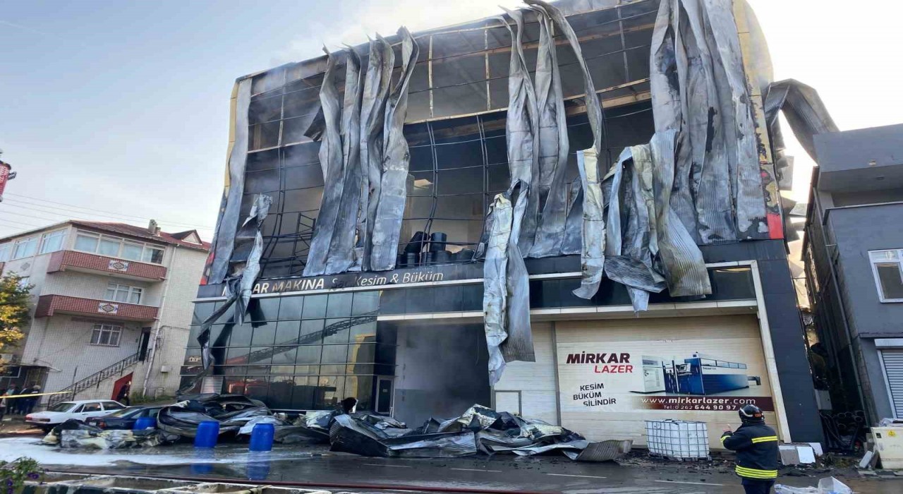 Yangın faciasında ağır yaralanan vardiya amiri hayatını kaybetti, ölü sayısı 7ye çıktı