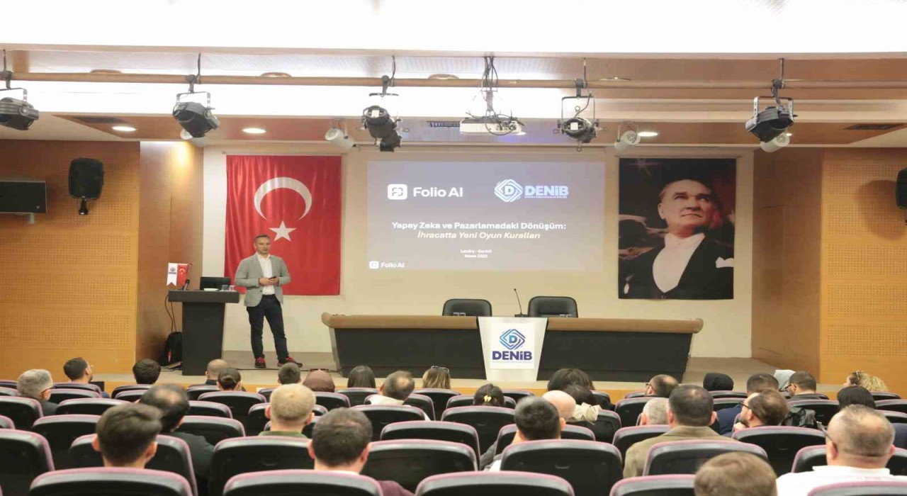 Yapay zeka ve pazarlamadaki dönüşüm Denizlide konuşuldu