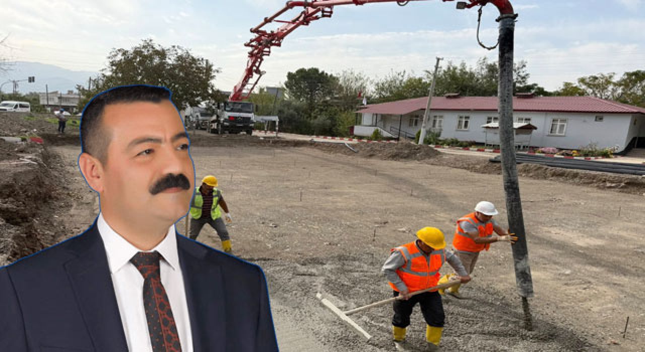 Yarbaşı Beldesinde Yatırımlar Devam Ediyor