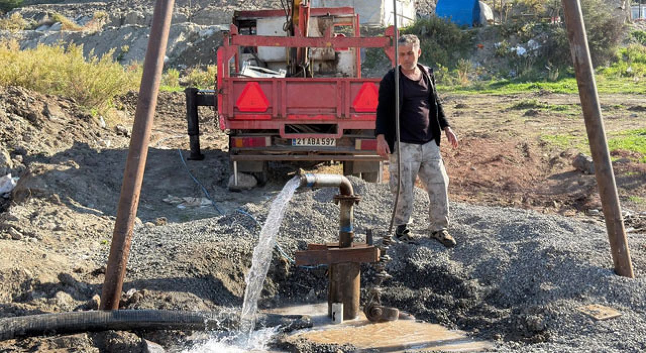 Yarbaşı’na 220 Metrelik Su Kuyusu Açıldı