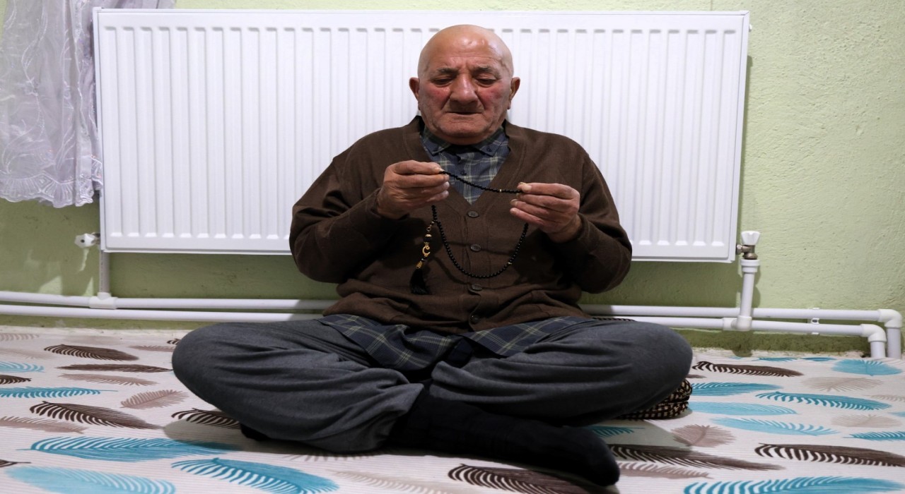 Yaşlı çift doğal gazla tanıştı: Hayal bile edemiyorduk