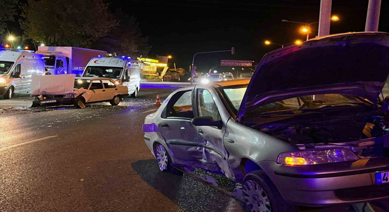 Yatağanda kaza: 2 yaralı