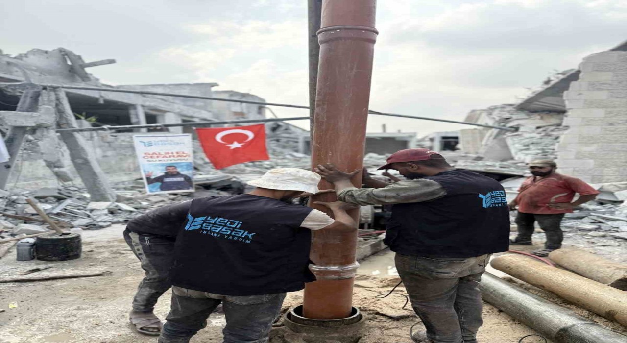 Yedi Başaktan Gazzeye kesintisiz insani destek