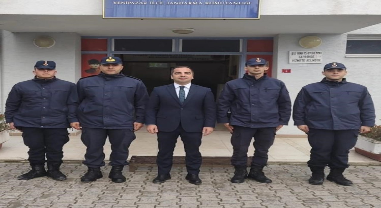 Yenipazar Kaymakamı Uçardan jandarma personeline destek