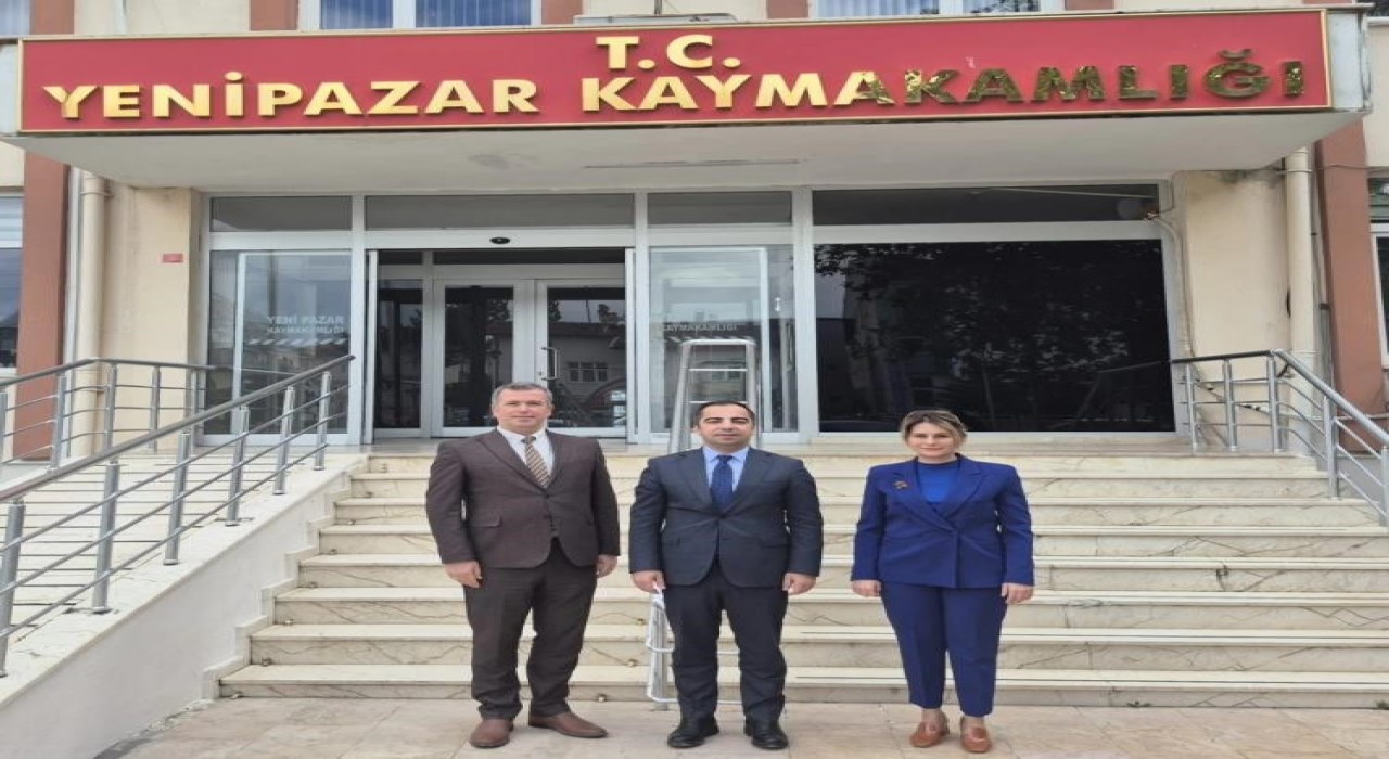 Yenipazarda yatırımlar ve projeler masaya yatırıldı