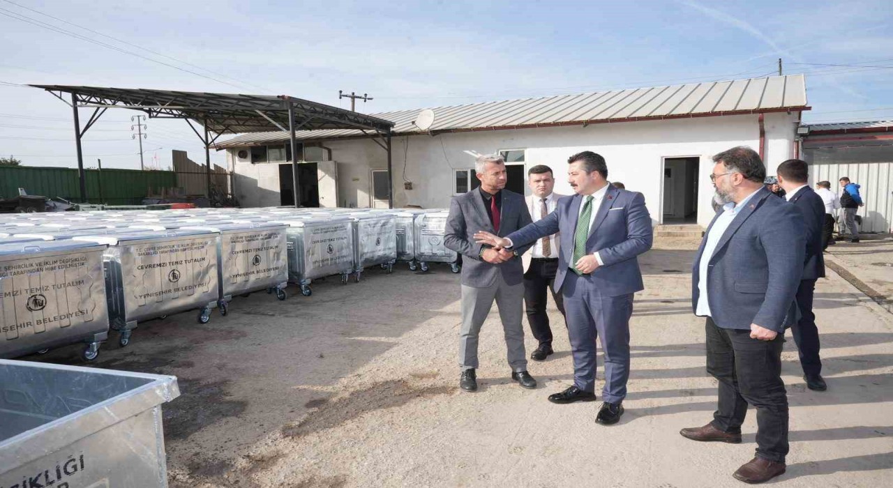 Yenişehire bakanlıktan büyük destek