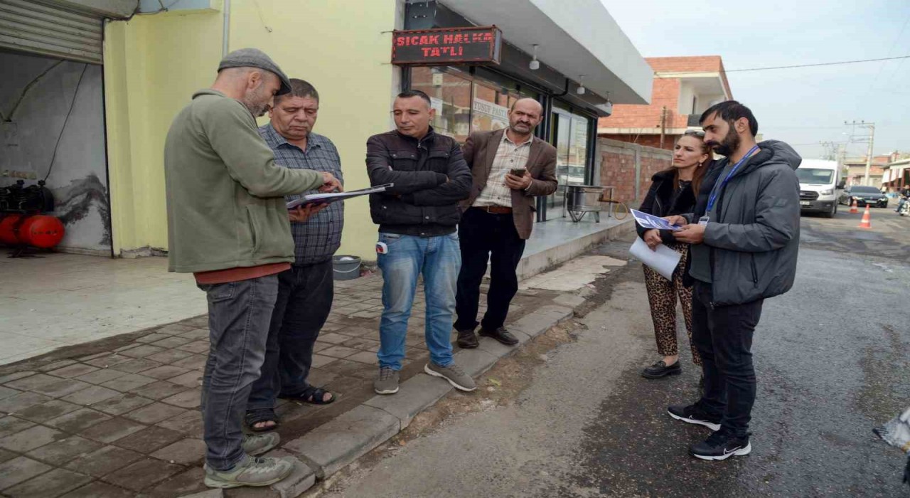 ‘Yerinde Çözüm hizmeti mahallelere taşındı