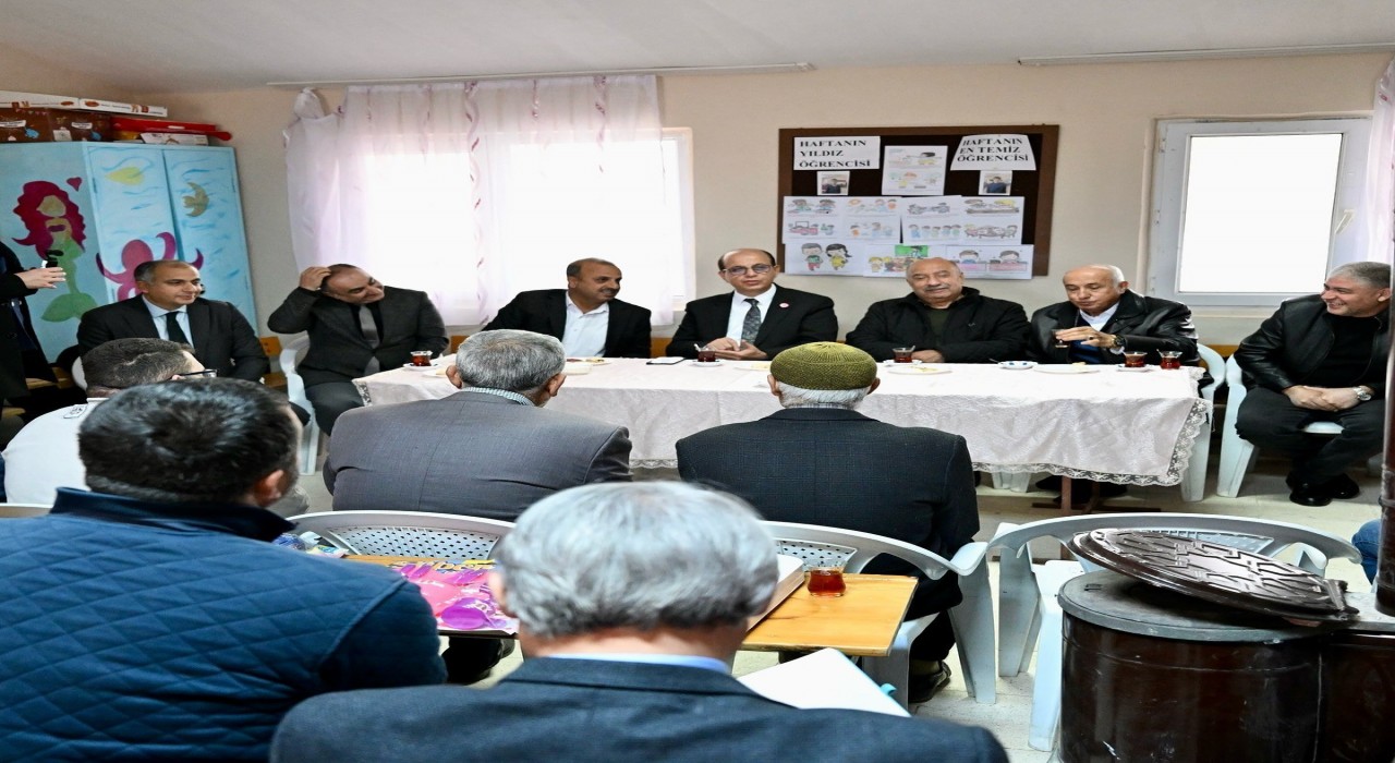 Yeşilyurtta söz verilen yatırımlar hayata geçiyor