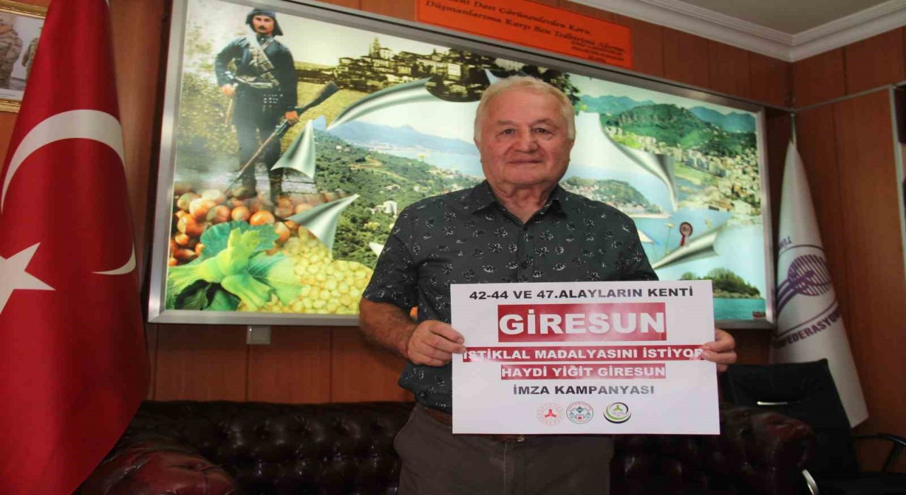 Yiğit Giresun kampanyası 200 bin imzayı geçti