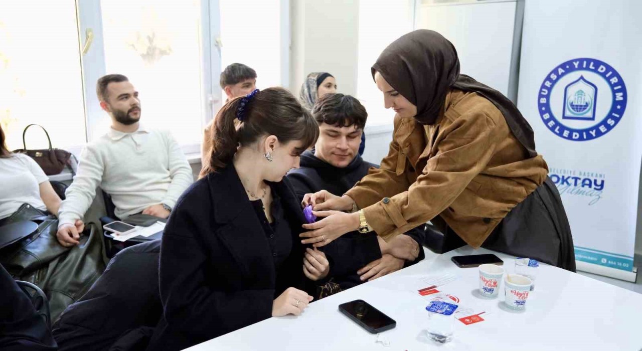 Yıldırımda kadına yönelik şiddetle mücadele eğitimi