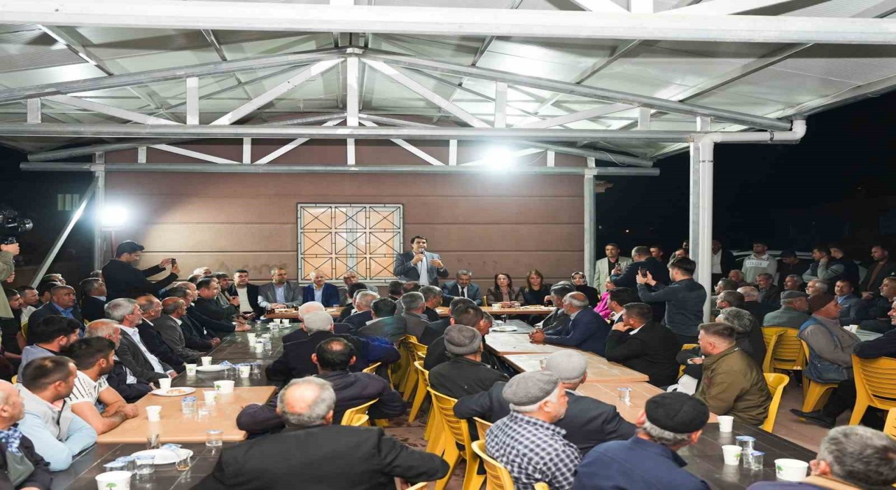 Yılmaz: Nerede ihtiyaç varsa biz oradayız