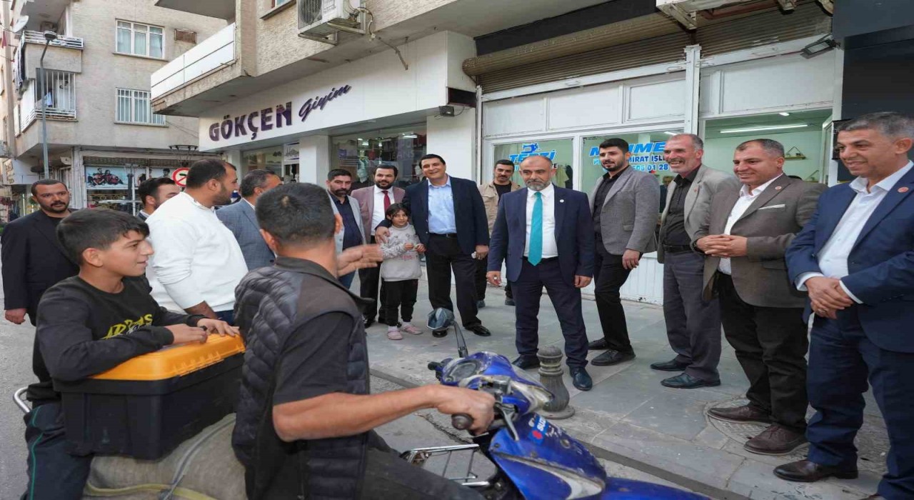 Yılmazdan Nizipe ziyaret