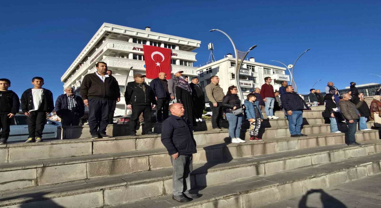 Yozgatta 09.05te hayat durdu