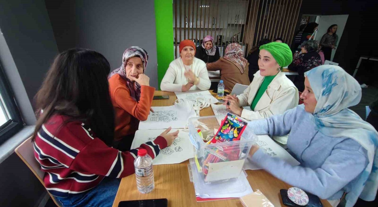 Yozgatta kanser hastalarına moral dolu bir gün yaşatıldı