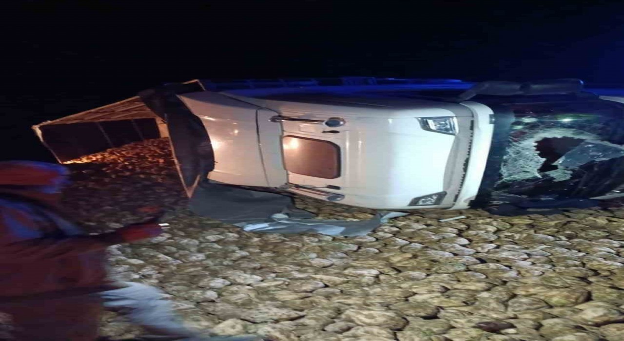 Yozgatta kontrolden çıkan tır devrildi: 1 ölü